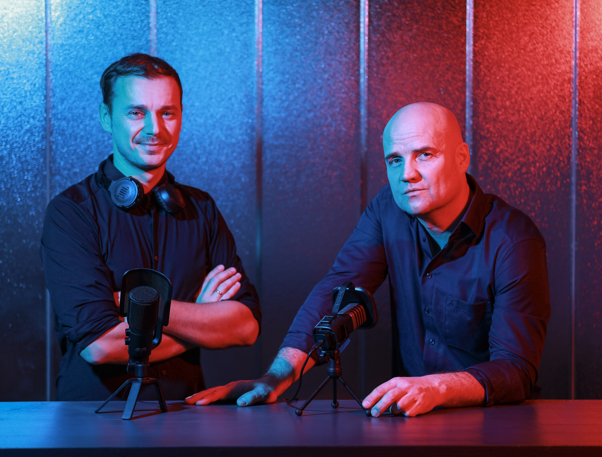 Markus Seme und Christoph Sammer